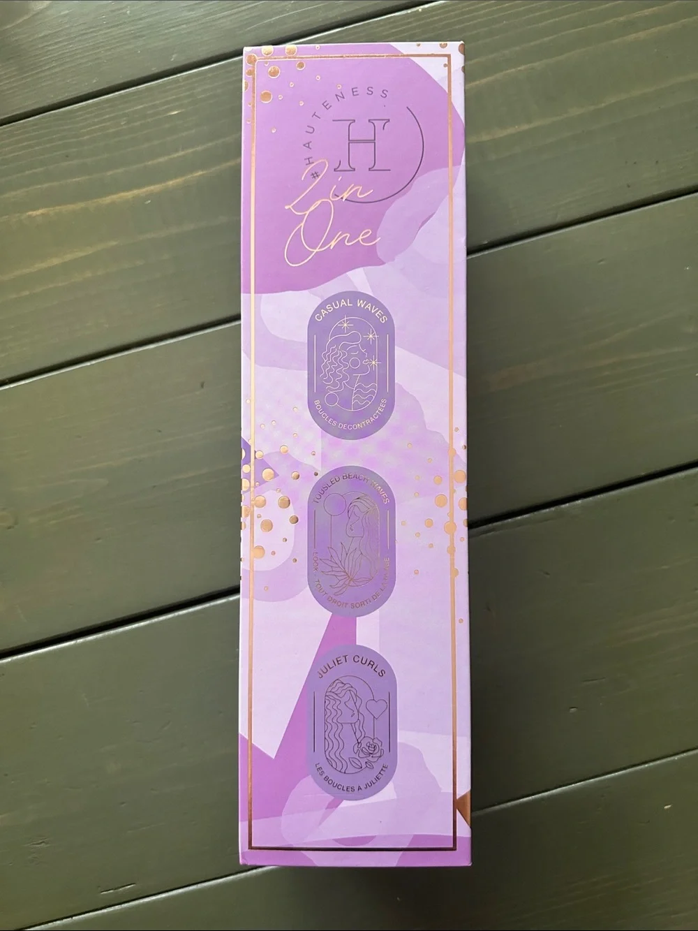 2-in-1 Styler – Lavender